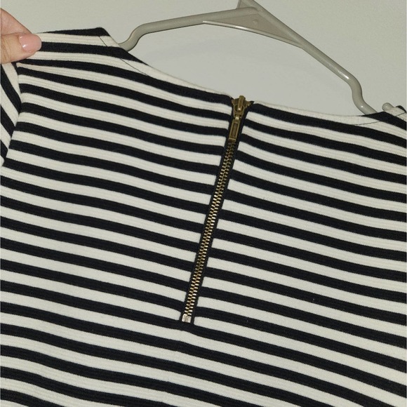 Old Navy Black Stripe Sheath Dress Size XS - Picture 2 of 8